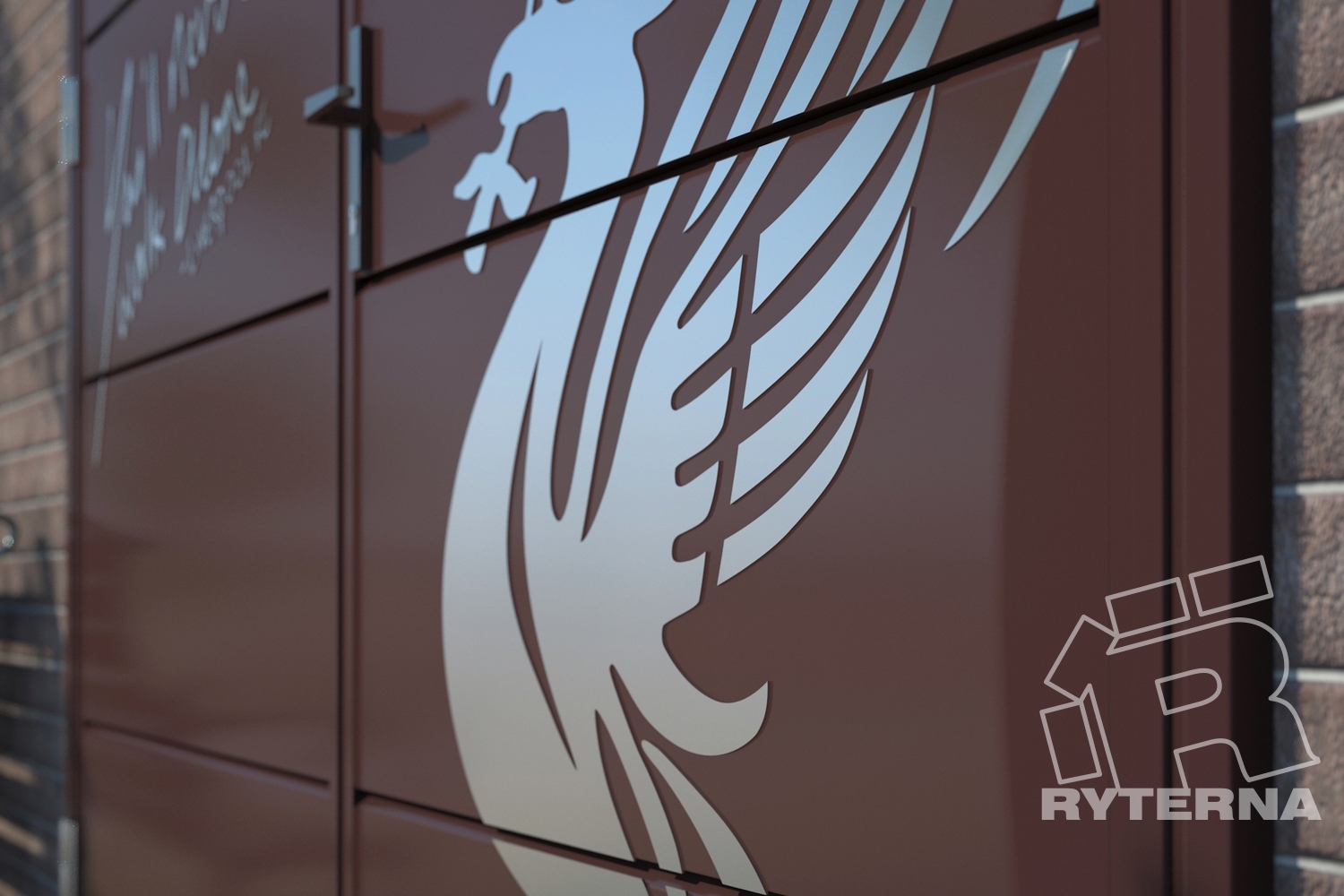 Розпашні ворота - Ryterna Украина