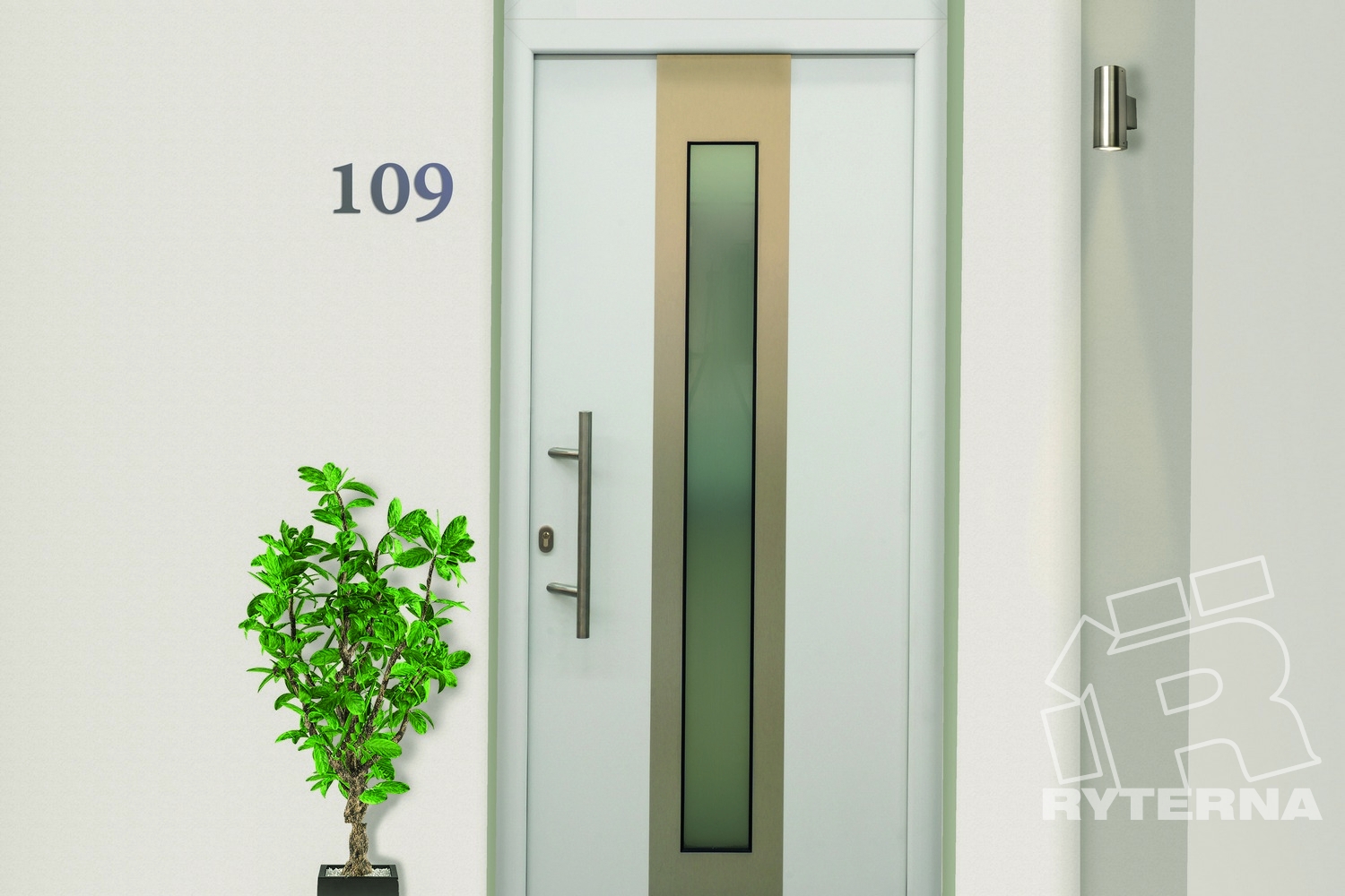 Вхідні двері RD100 - Ryterna Украина